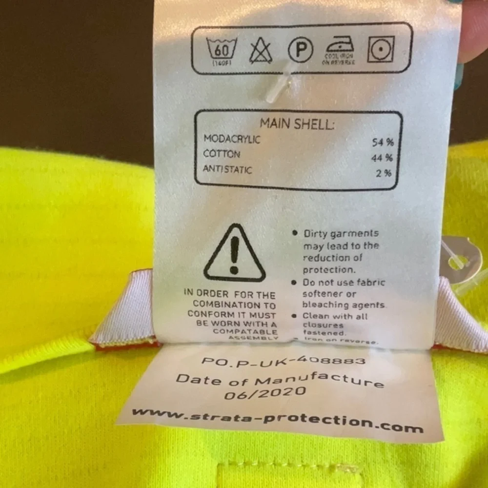 STRATA® ARC HI-VIZ POLOSHIRT